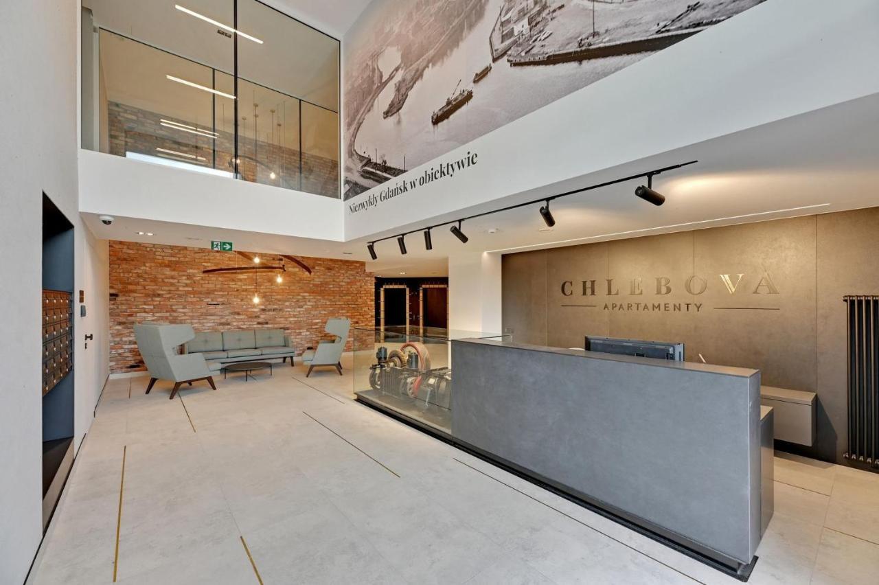 Chlebova Deluxe 2 Gdansk By Grand Apartments Екстер'єр фото